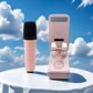 Upgraded Wireless Induction Speaker, Mobile Phone Holder and Desktop Wireless Fast Charger
