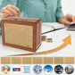🎁 Hot Sale 49% OFF 🔥Wallet Fattening Program——Cash Vault Wooden Savings Box