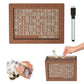 🎁 Hot Sale 49% OFF 🔥Wallet Fattening Program——Cash Vault Wooden Savings Box