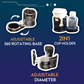 🔥2025 HOT SALE🔥All Purpose Car Cup Holder And Organizer