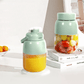 🔥 LAST DAY 50% OFF!!🥤BPA-Free Electric Juicer, Portable Blender for Smoothies, Shakes, Food Prep & Frozen Blending
