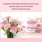 🌸🎁 Mother's Day Mug - "Of all the women in the world, I'm glad I fell out of yours"