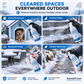 Outdoor De-Icing & Snow Melting Spray – pet-safe, dissolves frost on contact. Clear steps, walkways & patios fast
