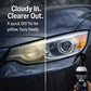 🔥Last Day 50% OFF🔥Headlight Restoration Kit A Quick DIY Fix for Yellow, Cloudy Headlights