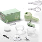 4-in-1 Handheld Electric Food Chopper