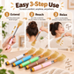 🖐️ 50% OFF NOW! Retractable Stainless Steel Back Scratcher, Portable Back Scraper with Soft Claw, Telescopic Itch Relief Tool for Home Travel