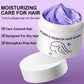 ✨ Buy 1 Get 1 Free! Purple Keratin Hair Mask - Tones Blonde, Silver & Gray Hair | Anti-Brass + Color Lock