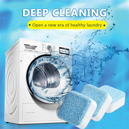 🔥Solange der Vorrat reicht 40 % Rabatt!🎉Washing Machine Deep Cleaner Tablets ( Buy 2 Get 5 FREE )