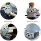 🎅Hot Sale 49% OFF🔥Plush Refillable Hot Water Bottle Belt🎁