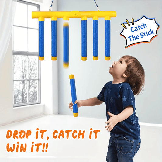 📢📢 50 % OFF  ! ! 🎅 Catching Sticks Game – Reaction Training Toy for Kids & Family, Improves Hand-Eye Coordination & Speed ✨📦