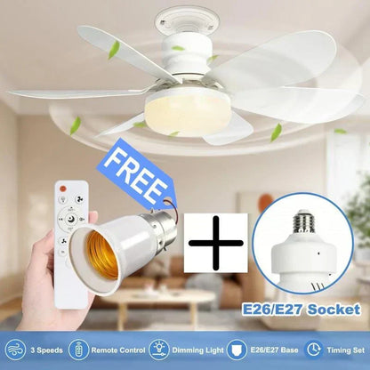 ⏳LIMITED-TIME 55% OFF!⏰2-in-1 Smart Ceiling Fan Light