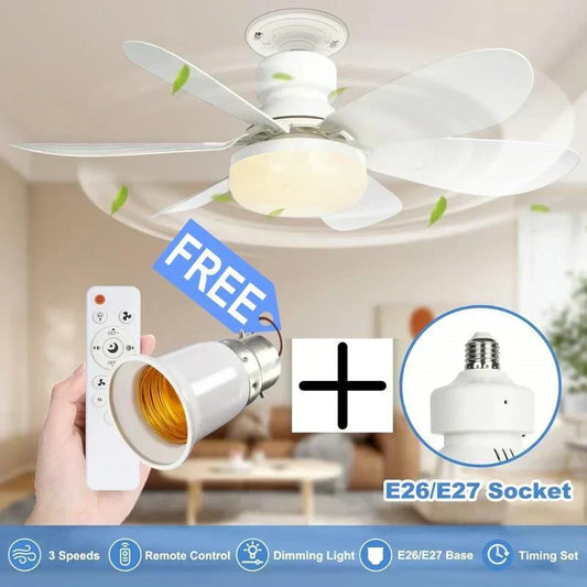 ⏳LIMITED-TIME 55% OFF!⏰2-in-1 Smart Ceiling Fan Light