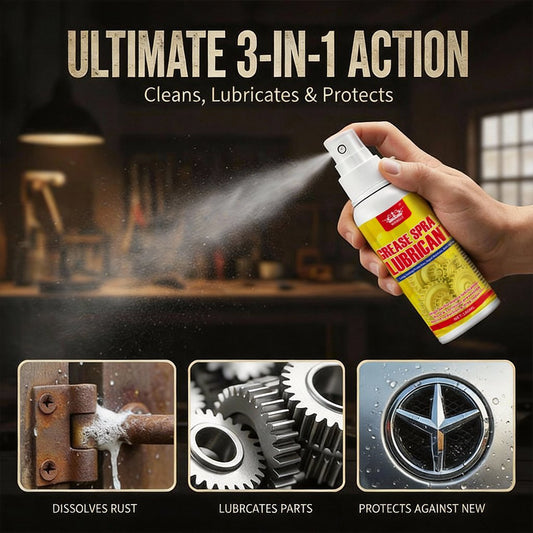 🔥 The Ultimate 3-in-1 Rust Killer | Spray, Wait, Wipe—Restore Shine in Minutes! 🚗✨