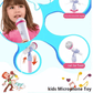 🎁Hot Sale 60% OFF! 🎤✨Microphone Toy, Karaoke Machine Toy with Light