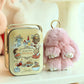 🏆2026 Hot Sale 50% OFF🐰 Handmade Soft Bunny PomPom Charms