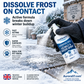 Outdoor De-Icing & Snow Melting Spray – pet-safe, dissolves frost on contact. Clear steps, walkways & patios fast
