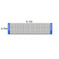 Portable Badminton & Tennis Net Set – Adjustable 3–6m Width, Easy Setup