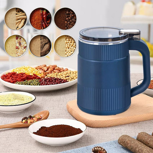 🎁New arrival 50% OFF💥Powerful Electric Grinder Cup – Crushes nuts, beans & coffee fast. Easy to use & clean. A handy tool for any kitchen. 🥜🔋