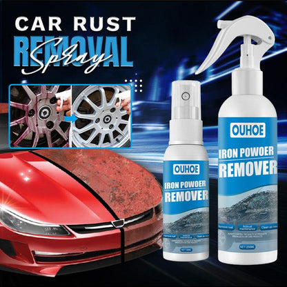 🔥50% OFF! Rust Removal Spray – Target Surface Rust & Iron Deposits on Wheels, Tools & Metal Fittings 🔧✨
