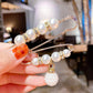 Pearl Brooch Clothing Decoration Clips