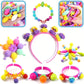 🔥🎁New: 50% OFF🔥👸🏻Pop beads for jewellery-making for children