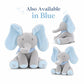 🐘🎶Peek-A-Boo Singing Elephant Plush Toy – Interactive Musical Stuffed Animal