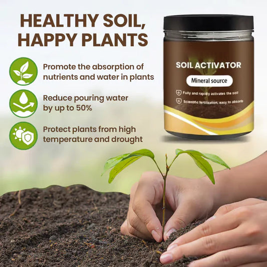 🌳Limited Time Deal -￡9.99!!⭐75K+ SOLD🍃Soil Pro Activator