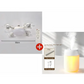 💡 50% OFF RIGHT NOW! 🌀 LED ceiling fan with lighting, remote-controlled: an all-in-one set combining a fan and lighting ✨