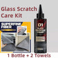 ✨Last Day-Buy 2 Get 1 Free!!✨Auto Glass Scratch Care Polishing Fluid🧽Buy Now and Get Free Polishing Sponge