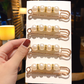 Pearl Brooch Clothing Decoration Clips