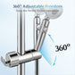 🚿💥50% OFF – Hand shower holder without drilling