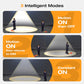 💡50% OFF NOW! Motion Sensor Solar Wall Light, IP65 Waterproof Solar Lantern Wall Lamp, 3 Lighting Modes, Auto On/Off, Bright Warm Light for Garden, Patio, Porch & Pathway