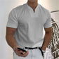 ⏰Men Gentlemans Business Short Sleeve Fitness T-shirt💎