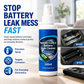 FISHLEANO Battery Compartment Cleaner for Battery Leakage Removal