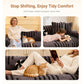 🛋️50% OFF NOW! Soft Plush Non‑Slip Couch Cover‑Thick Striped Sofa Throw Cover, Cozy Winter‑Friendly Furniture Protector for Living Room, Anti‑Slip Universal Sofa Slipcover