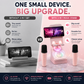Upgraded Wireless Induction Speaker, Mobile Phone Holder and Desktop Wireless Fast Charger