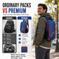 🌧️Foldable Waterproof Camping Backpack – Lightweight Portable Outdoor Travel Rucksack⛺