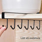 🏠 BUY 2 GET 1 FREE! 🔥 Under Shelf Hanger with 6 Hooks