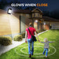 Outdoor Solar Clip Light with Motion Sensor