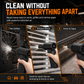 CORDLESS TURBO AIR DUSTER