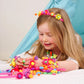🔥🎁New: 50% OFF🔥👸🏻Pop beads for jewellery-making for children