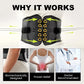 🥳2026 HOT SALE🥳Adjustable Lumbar Support Belt Lower Back Brace