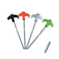 🔥 ⛺8" Screw-in Tent Stakes Ground Anchors
