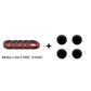 ⏰ Now only 49% off!🔇5-hole Automotive Dust-proof and Shock-absorbing Sealing Strip
