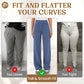 ✨Last Day Special Price £14.99!!⏳💷Women's Casual High Waist Stretch Pants