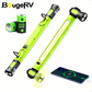 📢📢50% OFF !! ⏰3000LM LED Work Light – Magnetic + hook, 5200mAh battery, 360° rotation. Type‑C fast charge. Bright as day anywhere! 🔋✨