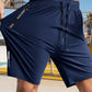 💎 -50% ON MEN'S ELASTIC SUMMER SHORTS! 💎 Breathable, Zippered Pockets & Stretch Fit🩳❄️