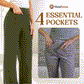 ✨Last Day Special Price £14.99!!⏳💷Women's Casual High Waist Stretch Pants