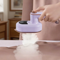 🥳2026 HOT SALE💞50K+ SOLD!💥🧺💨 50% OFF! Steam Iron & Steamer 2-in-1 – Kills 99.99% mites & bacteria. 5s preheat, 150ml tank. Ceramic plate, even heat. Safe for silk to cotton. Your fabric care essential. 🛡️🌿
