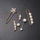 ✨ Buy 1 Get 1 FREE Pearl Corset Brooch | Elegant Waist & Collar Fashion Pin